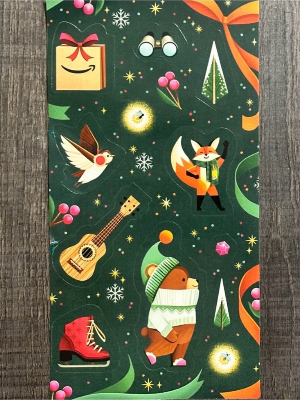 💞 New Winter Holiday Scrapbook Craft Stickers
